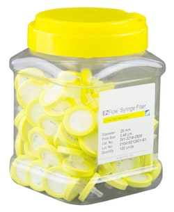 Foxx Life Sciences EZFlow Non-Sterile Polyethersulfone (PES) Syringe Filters,