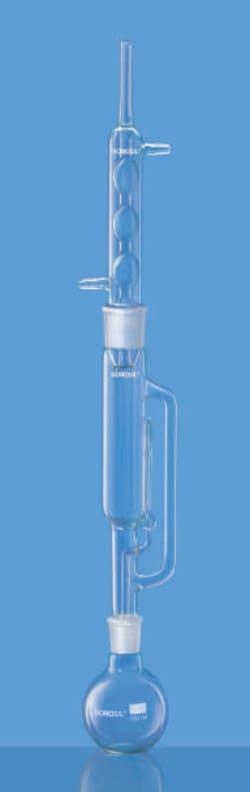 Foxx Life Sciences Borosil Complete Soxhlet Extraction Apparatus with Allihn