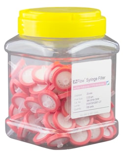 Foxx Life Sciences EZFlow Non-Sterile Hydrophilic PTFE Syringe Filters,