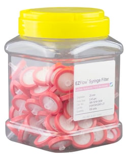 Foxx Life Sciences EZFlow Non-Sterile Hydrophilic PTFE Syringe Filters,