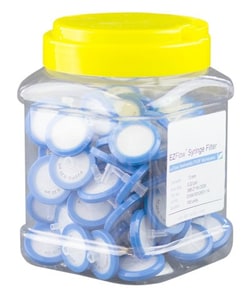 Foxx Life Sciences EZFlow Non-Sterile Hydrophilic PVDF Syringe Filters,