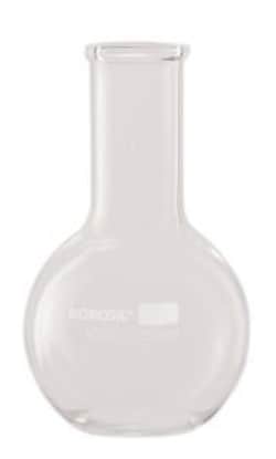 Foxx Life Sciences Borosil Flat Bottom Boiling Flasks with Beaded Rim,
