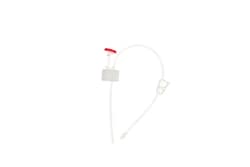 Foxx Life Sciences EZBio MTO Single Use (SUT) Cap Assembly, 38-430 VersaCap, PP, EZBio Tubing, Vented w/ Diptube, Luer for 500mL Bottle, Foxx or Nalgene Bottle, Sterile, 20/CS