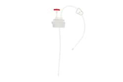 Foxx Life Sciences EZBio MTO Single Use (SUT) Cap Assembly, 53B VersaCap, PP, AdvantaFlex Tubing, Vented w/ Diptube, Plug, for 2000mL (2L) Bottle, Foxx or Nalgene Bottles, Sterile, 20/CS