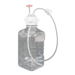 Foxx Life Sciences EZBio Single Use Media Bottle Assembly, 2000mL (2L)