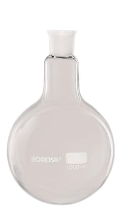 Foxx Life Sciences Borosil Round Bottom Boiling Flask with Interchangeable