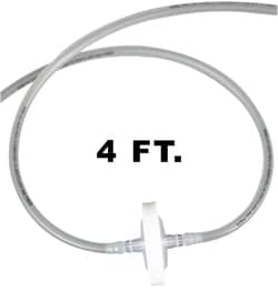Foxx Life Sciences Vactrap Tubing Extension, 4 feet (4'), with 0.2um PTFE