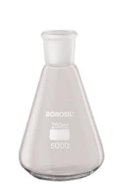 Foxx Life Sciences Borosil Narroow Mouth Erlenmeyer Conical Flasks with