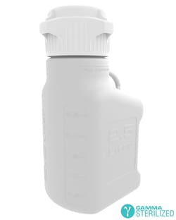 Foxx Life Sciences EZBio 2.5L (0.5 GAL) Gamma Sterilized Double Bagged