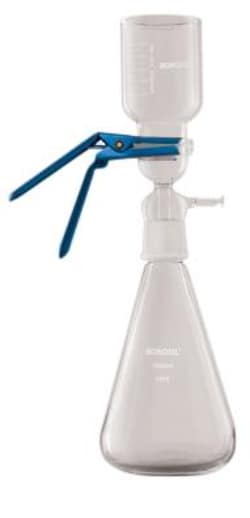 Foxx Life Sciences Borosil Glass Vaccum Filtration Complete Assembly, 90mm