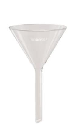 Foxx Life Sciences Borosil® Funnels with 60 Angle Bowls and 25mm Stems, Extra Small(ES), 30/CS
