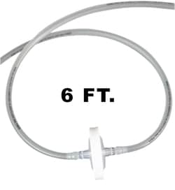 Foxx Life Sciences&nbsp;Vactrap&trade; Tubing Extension, 6 feet (6'), with 0.2um PTFE Inline Vent Filter