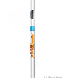 Foxx Life Sciences Borosil® Reusable Class A Volumetric Transfer Pipettes (Pipets), Batch Certificate, 0.5 mL, 10/CS