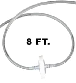 Foxx Life Sciences&nbsp;Vactrap&trade; Tubing Extension, 8', with 0.2um PTFE Inline Vent Filter