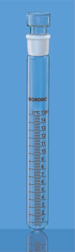 Foxx Life Sciences Borosil Reusable Heavy Duty Test Tubes with Graduations