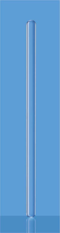 Foxx Life Sciences Borosil Reusable Solid Stirring Rods, Extra Wide Polished