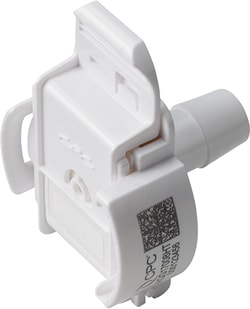 Foxx Life Sciences CPC AseptiQuik G HT Connector, 1/2" Hose Barb Genderless,