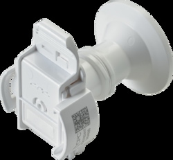 Foxx Life Sciences CPC AseptiQuik G HT Sanitary Connector, 1-1/2" Hose