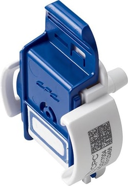 Foxx Life Sciences CPC AseptiQuik S Connector, 1/4" Hose Barb Genderless,