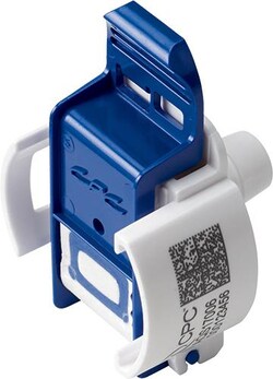 Foxx Life Sciences&nbsp;CPC AseptiQuik S HT Connector,  3/8