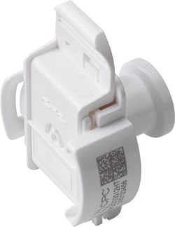 Foxx Life Sciences CPC AseptiQuik S Sanitary HT Connector, 3/4" Hose Barb