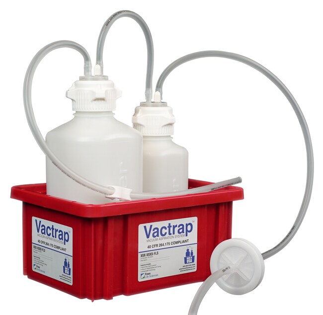 Foxx Life SciencesVactrap Vacuum Trap System (Vacuum Flask) for Aspiration Fisher Scientific