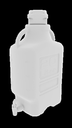 Foxx Life Sciences EZgrip 20L (5 Gal) Polypropylene (PP) Carboy with Leakproof
