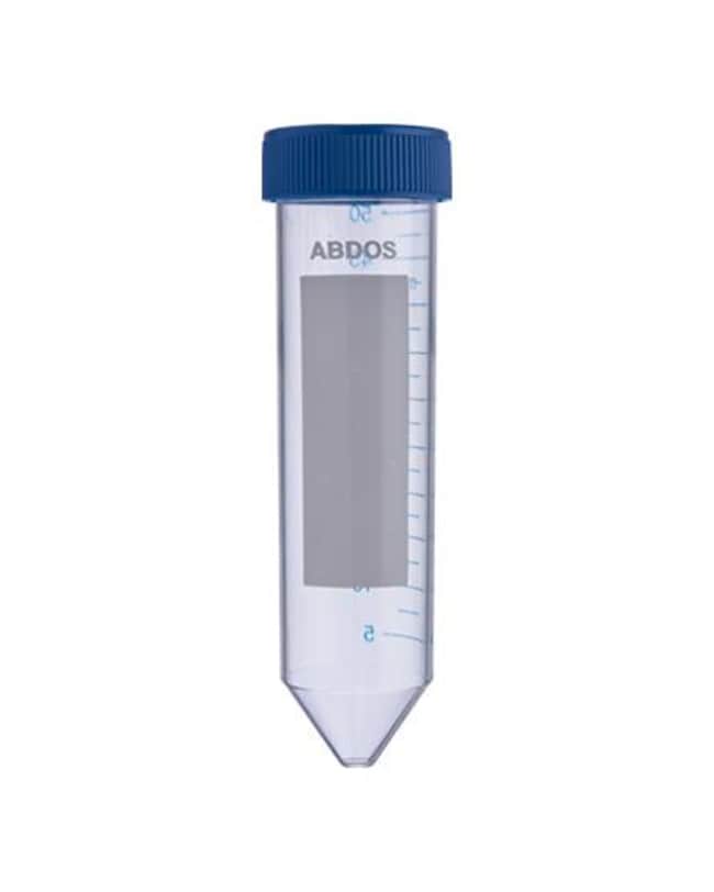 Foxx Life Sciences Abdos Centrifuge Tube with Conical Bottom, PP/HDPE