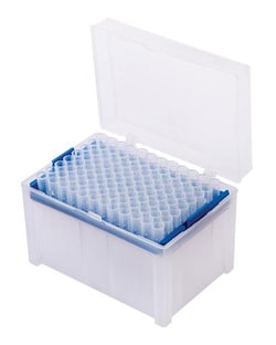 Foxx Life Sciences Abdos Low Retention Racked Filtered Micro Pipette Tips,  0.2-10l, Extend, Graduated, Gamma Sterilized, 960/CS