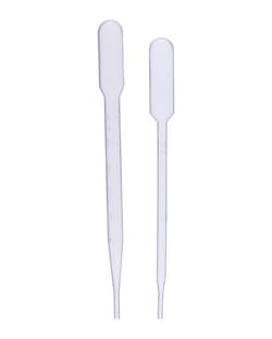 Foxx Life Sciences Abdos Pasteur Pipettes, Low Density Polyethylene (LDPE) 1ml, 500/CS