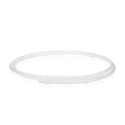 Foxx Life Sciences&nbsp;EZLabpure&trade; Peroxide Cured Silicone Transparent Tubing, 12mm (15/32