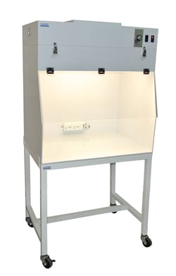 Cleatech PP 32" VER FLOW HOOD W/ STND, Quantity: Each of 1