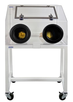 Cleatech ACRYLIC GLOVE BOX W/ 30" STAND, Quantity: Each of 1