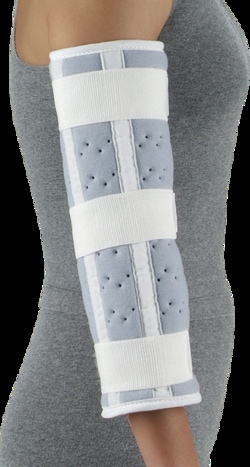 DEROYAL MEDICAL PRODUCTS Elbow Immobilizers, Adult, 14”L x 17”W, each,
