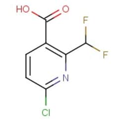 Enovation Chemicals LLC 6-Chloro-2-(difluoromethyl)nicotinic acid | 1256794-35-0