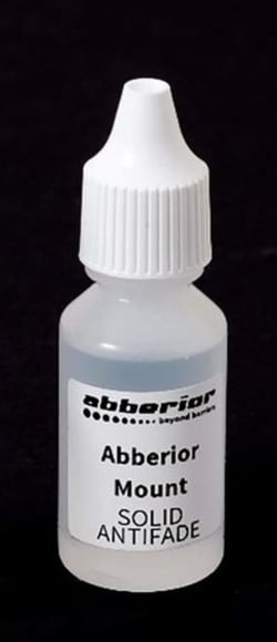 ABBERIOR INSTRUMENTS AMERICA LLC MOUNT SOLID ANTIFADE