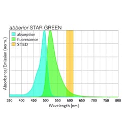 ABBERIOR INSTRUMENTS AMERICA LLC STAR GREEN goat anti-mouse IgG, Quantity: