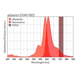 ABBERIOR INSTRUMENTS AMERICA LLC STAR RED goat anti-mouse IgG, Quantity: