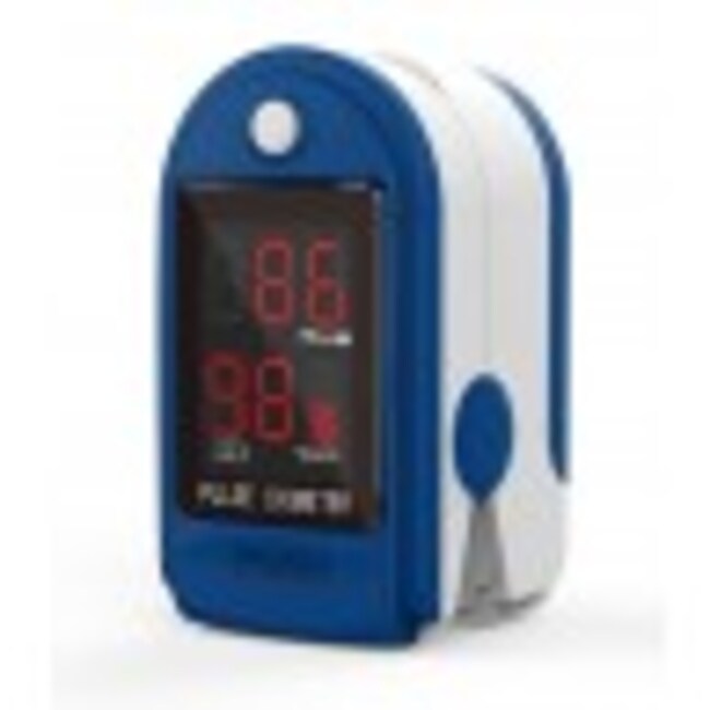 thumbnail image 2 of Fingertip Pulse Oximeter - Blood Oxygen & Heart Rate Monitor For Sports & Aviation 2 of 5
