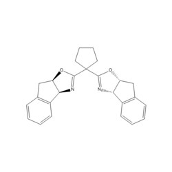 Chemscene ChemScene | (3aS,3a'S,8aR,8a'R)-2,2'-(Cyclopentane-1,1-diyl)bis(8,8a-dihydro-3aH-indeno[1,2-d]oxazole)