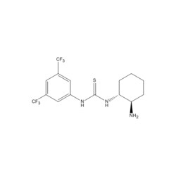 Chemscene ChemScene | N-[(1R,2R)-2-Aminocyclohexyl]-N'-[3,5-bis(trifluoromethyl)phenyl]thiourea