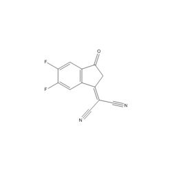 Chemscene ChemScene | 2-(5,6-Difluoro-3-oxo-2,3-dihydro-1H-inden-1-ylidene)malononitrile