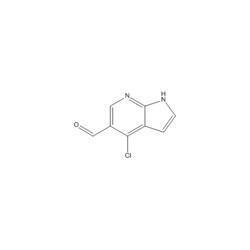 Chemscene ChemScene | 4-Chloro-1H-pyrrolo[2,3-b]pyridine-5-carbaldehyde