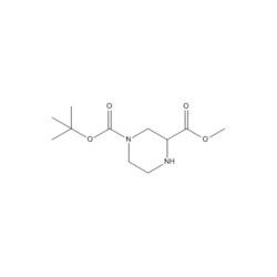 Chemscene&nbsp;1-N-Boc-piperazine-3-carboxylic acid methyl ester | 5g | CS-D0654 | 97% | 129799-08-2 | MFCD01632465 | 244 29  | C11H20N2O4
