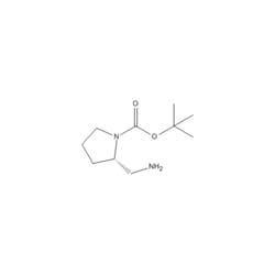 Chemscene&nbsp;(S)-1-Boc-2-(aminomethyl)pyrrolidine | 10g | CS-D0666 | 98% | 119020-01-8 | MFCD03419257 | 200 28  | C10H20N2O2