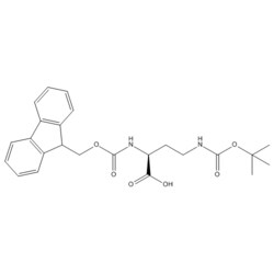 Chemscene&nbsp;Fmoc-Dab(Boc)-OH | 5g | CS-W008024 | 98% | 125238-99-5 | MFCD00151941 | 440 49 | C24H28N2O6