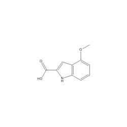 Chemscene&nbsp;4-Methoxyindole-2-carboxylic acid | 5g | CS-W010725 | 98% | 103260-65-7 | MFCD02664458 | 191 19  | C10H9NO3