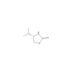 Chemscene&nbsp;(S)-4-Isopropyloxazolidine-2-thione | 1g | CS-W016360 | 98% | 104499-08-3 | MFCD00051949 | 145 23  | C6H11NOS