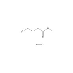 Chemscene&nbsp;Methyl 4-aminobutanoate (hydrochloride) | 25g | CS-W019991 | 98% | 13031-60-2 | MFCD00043270 | 153 61 | C5H12ClNO2