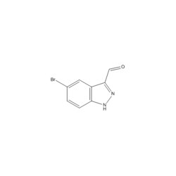 Chemscene ChemScene | 5-Bromo-1H-indazole-3-carbaldehyde | 5G | CS-D1562